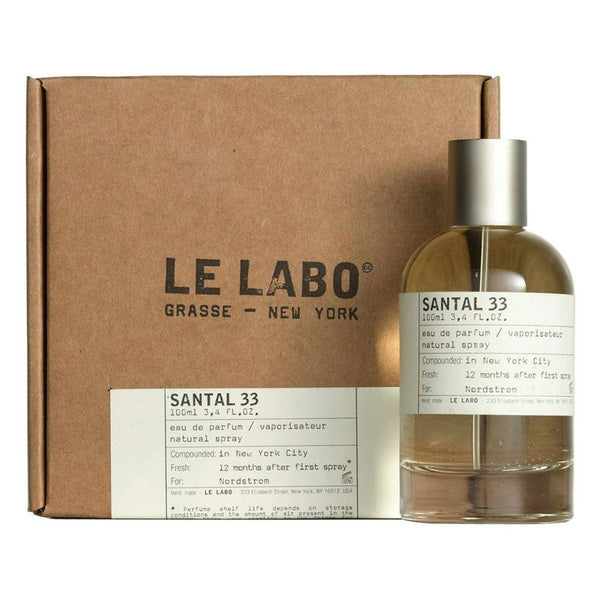 Le Labo Santal 33 Eau de Parfum 3.4 fl.oz / 100 ml